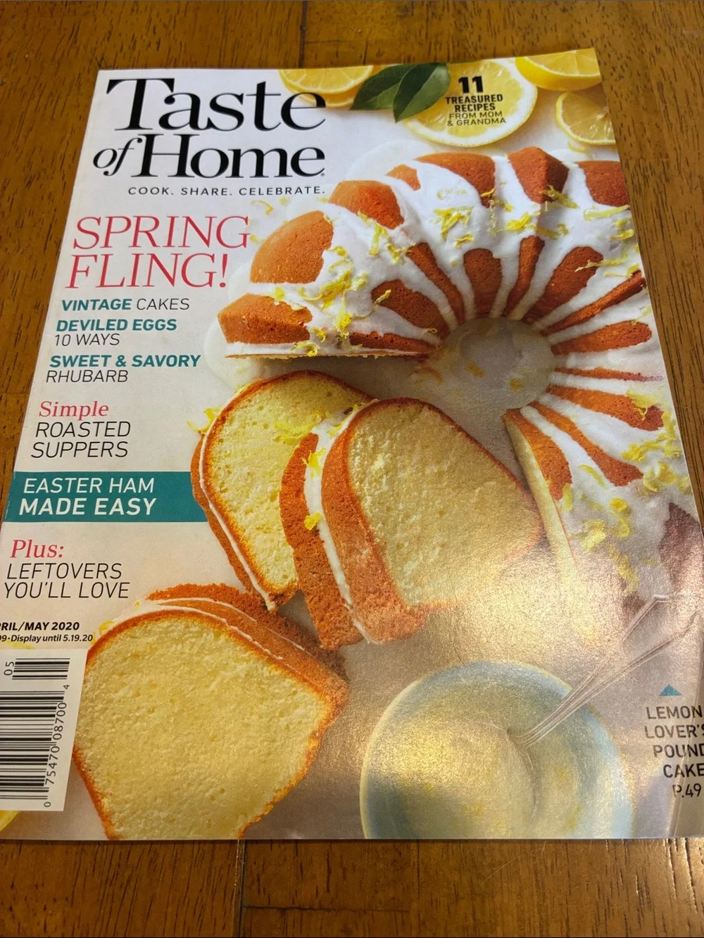 Taste Of Home seasonal lot